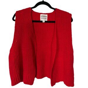 Le Bon Shoppe | NWT Granny Cotton Sweater Vest - Size M/L